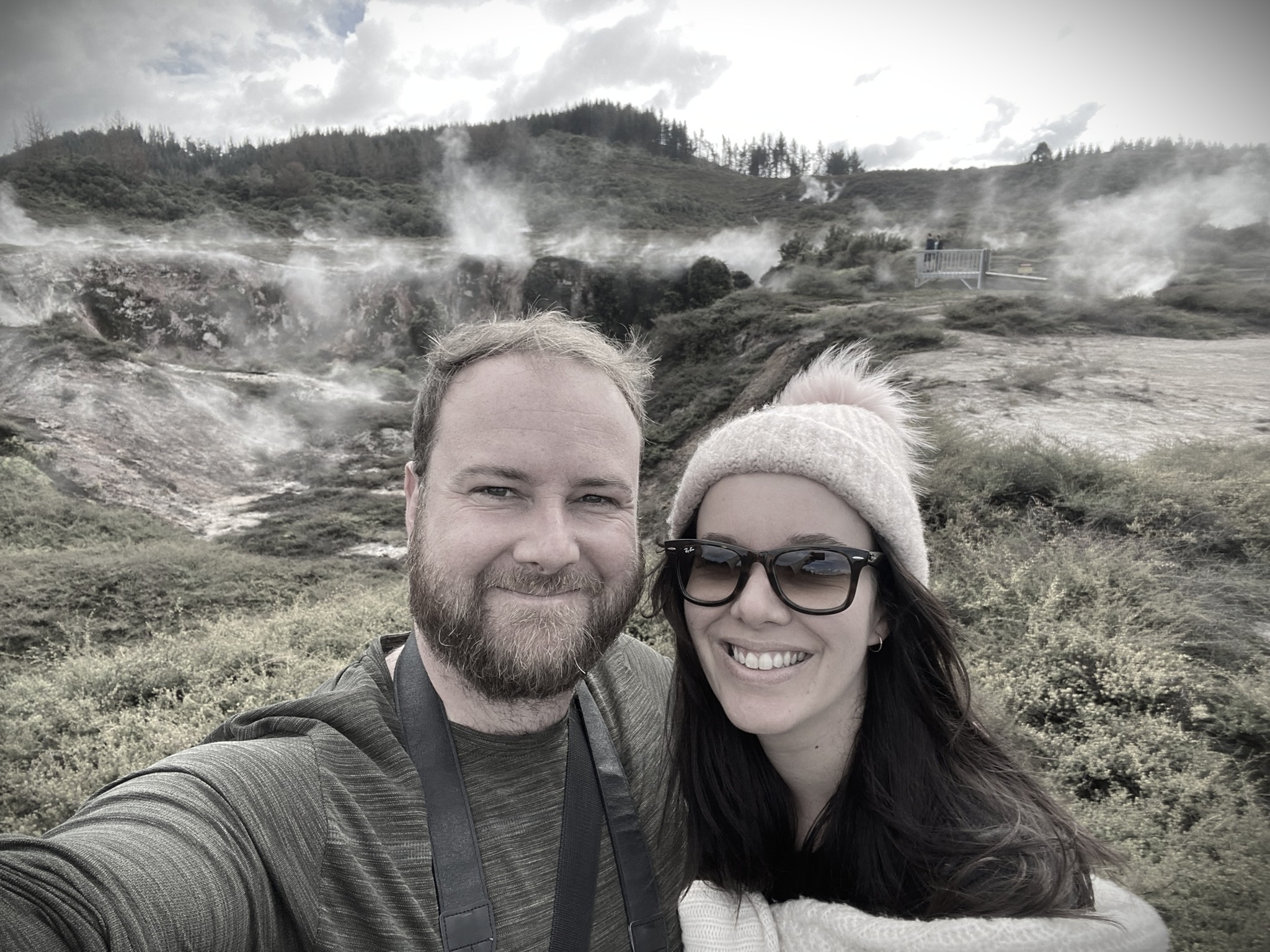Couple's story photo